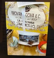 Colomba al limoncello