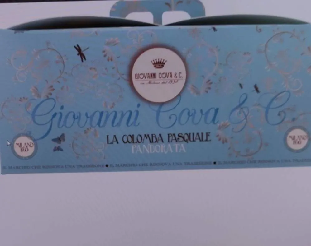 Colomba pandorata