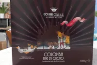 Colomba fave di cacao