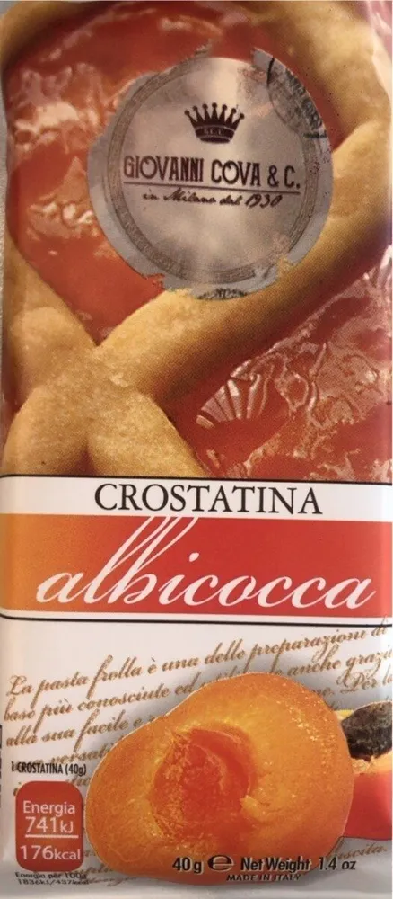 Crostatina Albicocca