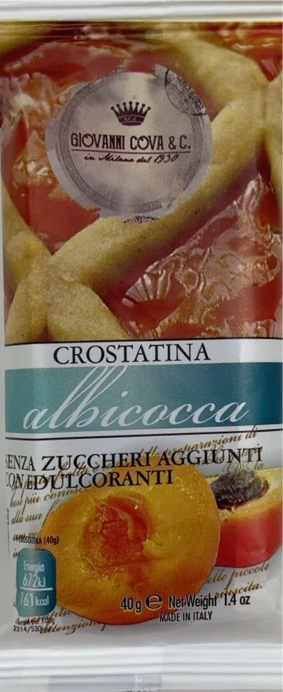 Crostatina all’albicocca
