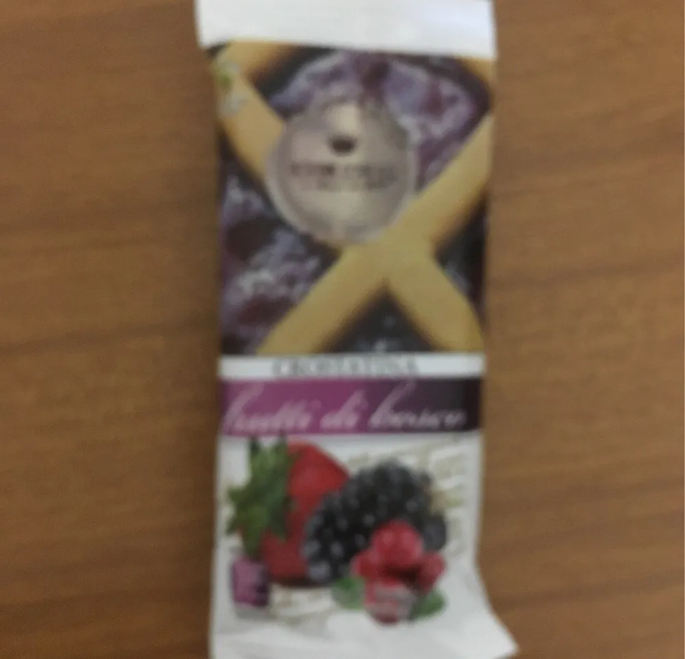 Crostatina frutti di bosco
