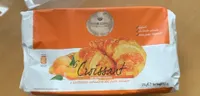 Croissant con farcitura di albicocca