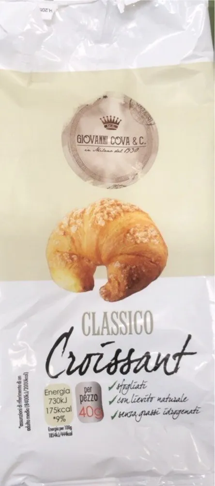 Croissant classico