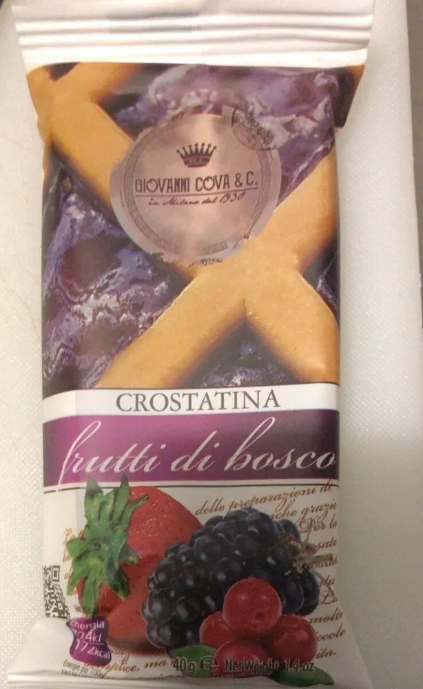 Crostatine frutti di bosco