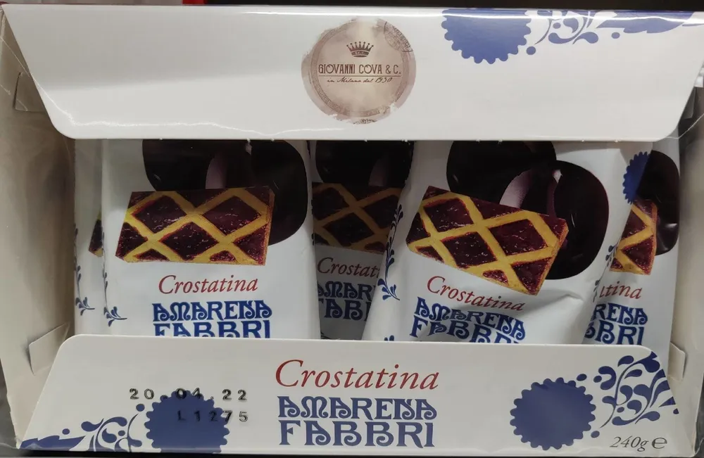 Crostatina amarena