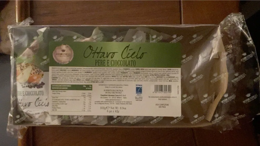 Pere e cioccolato
