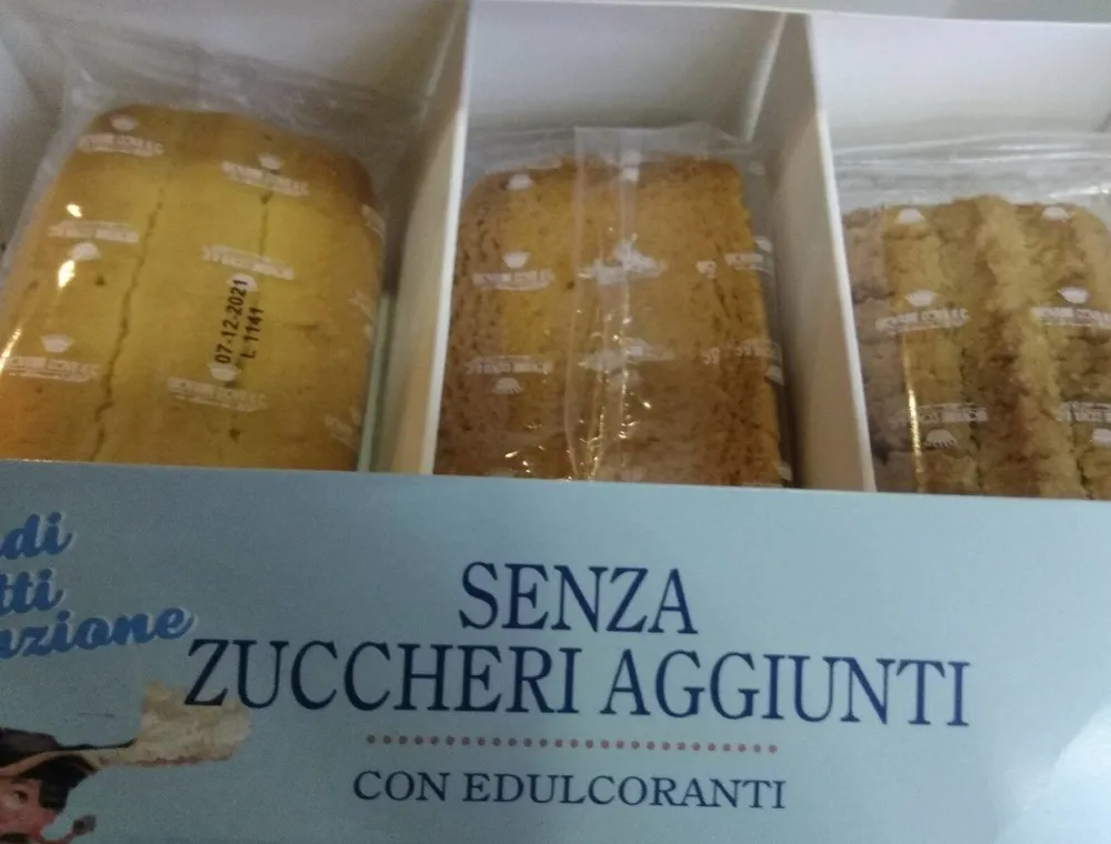 Biscotto senza zucchero