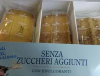 Biscotto senza zucchero