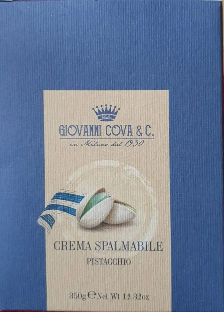 Crema spalmabile al pistacchio