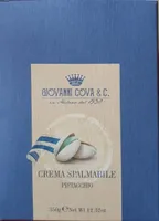 Crema spalmabile al pistacchio