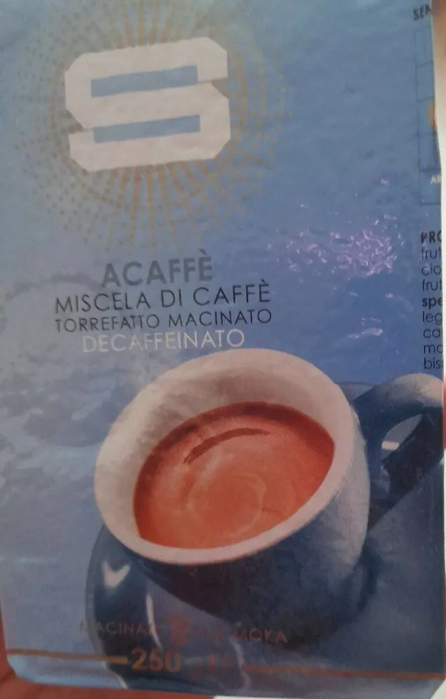Caffè decaffeinato