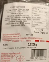 Hamburger con erba cipollina