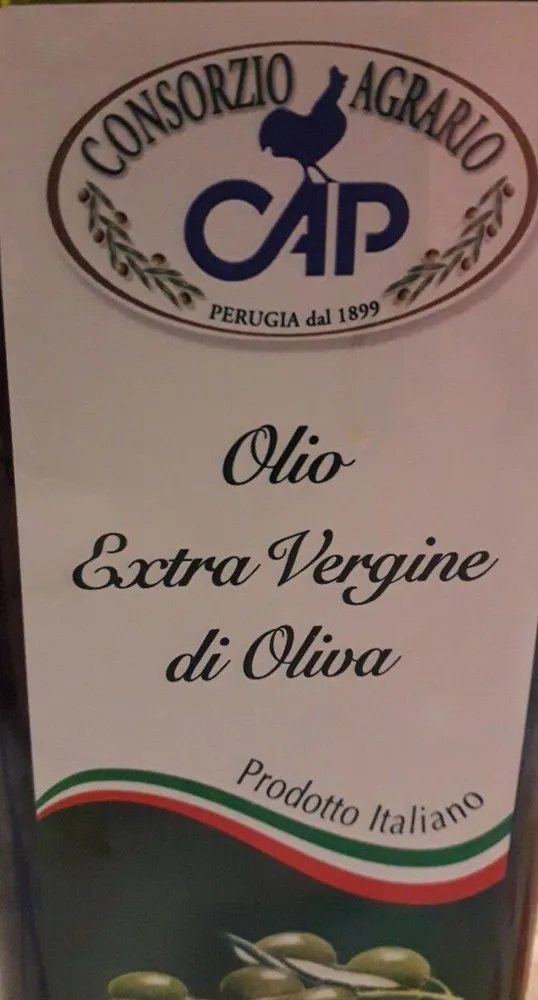 Olio extravergine di oliva