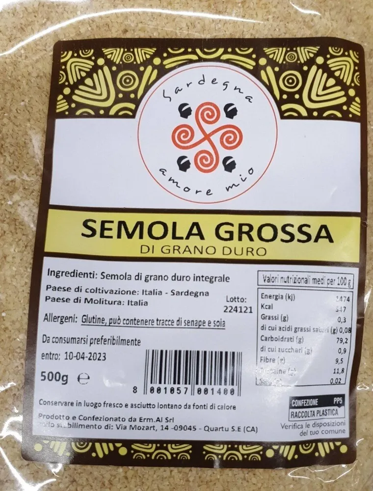 Semola grossa