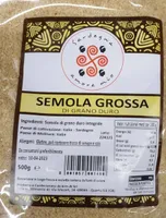 Semola grossa