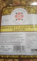 Gnocchetti sardi mini 4sapori