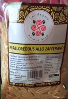 Malloreddus allo zafferano
