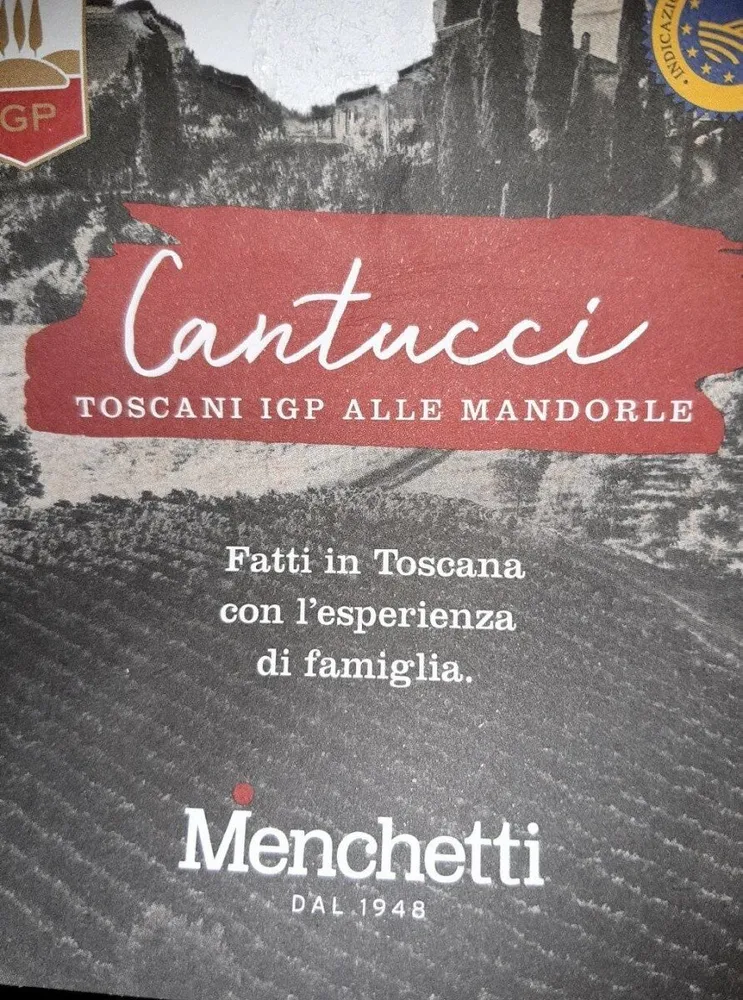 Cantucci Toscani IGP