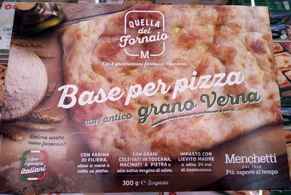 Base per pizza