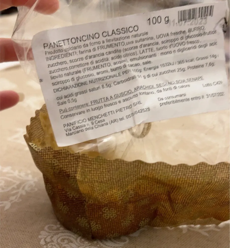 Penettoncino classico