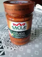 Sauce aux olives et tomates Sacla