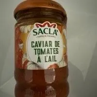 Caviar de Tomates à l'Ail