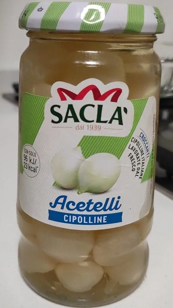 Acetelli cipolline