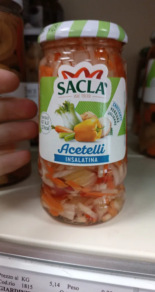 Acetelli insalatina