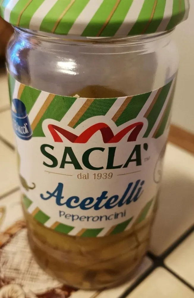 Saclà Acetelli Peperoncini