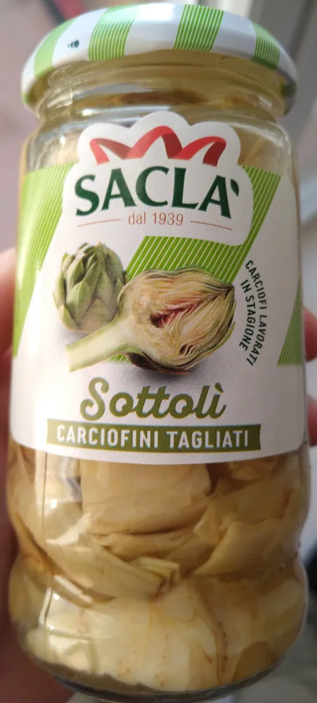 Carciofini Tagliati Sottoli