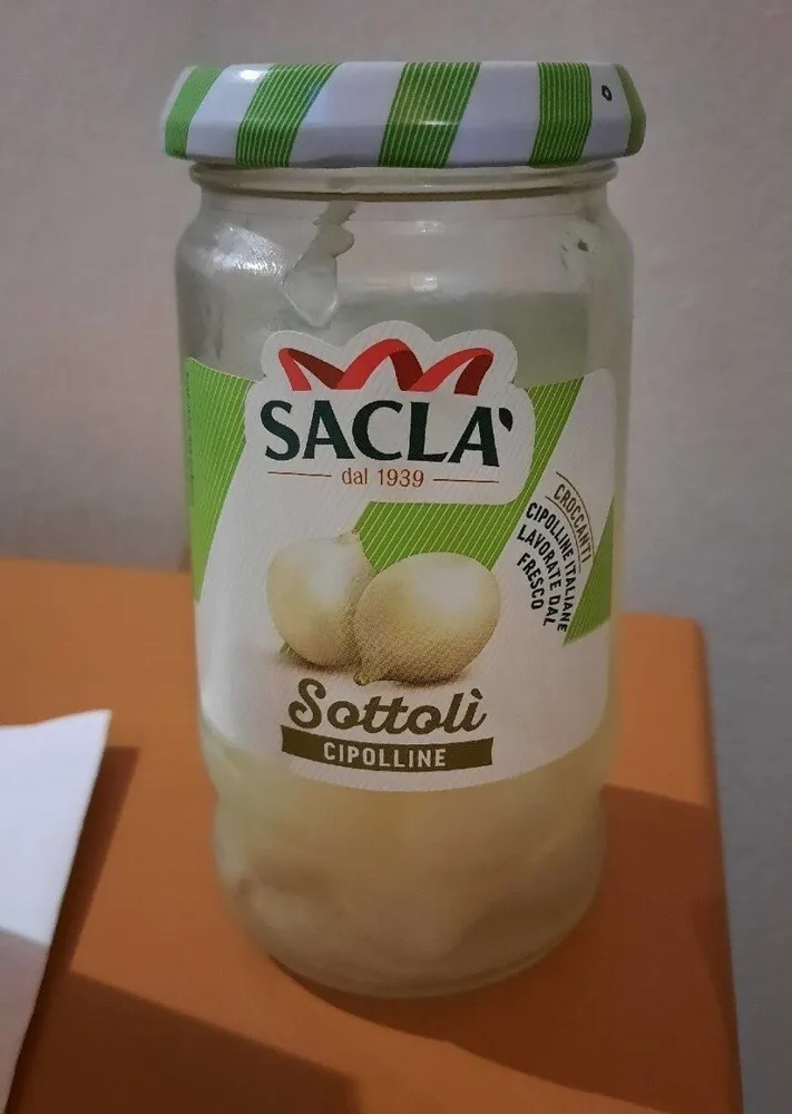 Cipolline sottolio