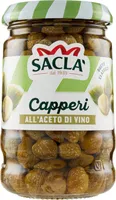 Capperi all'aceto di vino