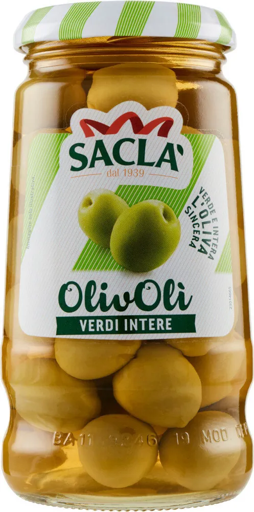 Olivolì verdi intere