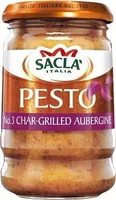 Sacla' Chargrilled Aubergine Pesto