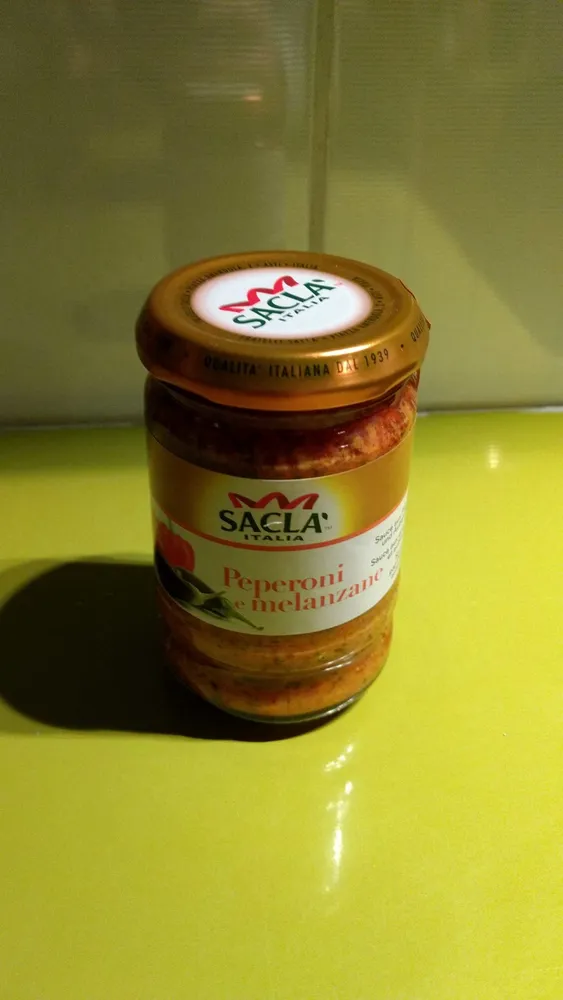 Sauce peperoni e melanzane