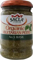 Organic Vegetarian Pesto Basil