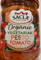 Organic Vegetarian Pesto Tomato