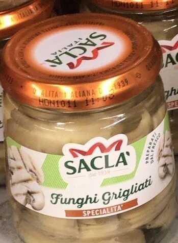 Funghi grigliati