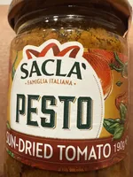 Pesto sun dried tomato