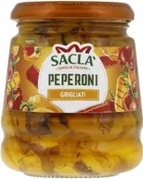 Gegrillte Paprika