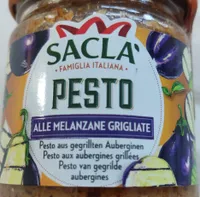 Pesto alle melanzane grigliate