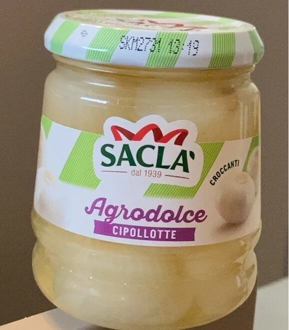 Cipollotte agrodolce