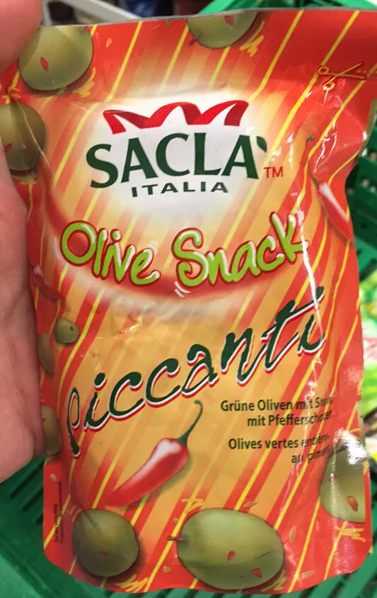 Olive Snack Piccanti