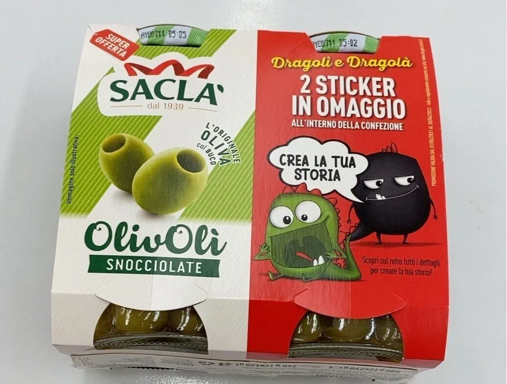 OlivOlì Snocciolate