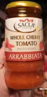 Whole cherry tomato pasta sauce