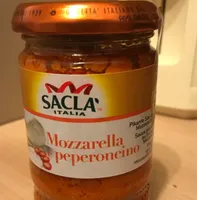 Sauce piquante au fromage mozzarella