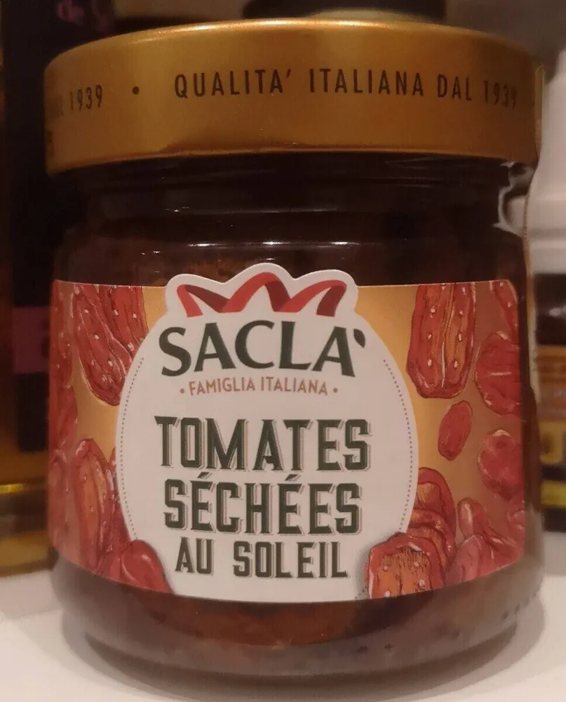 Tomates séchées au soleil