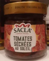Tomates séchées au soleil