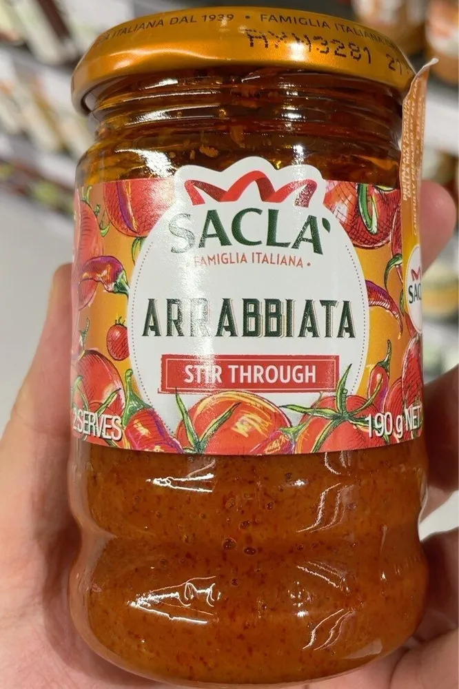 Sacla Arrabiata Sauce